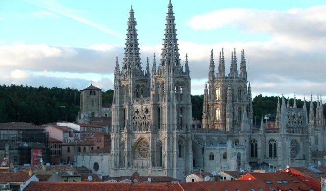 Arte gótico - Camino de Santiago
