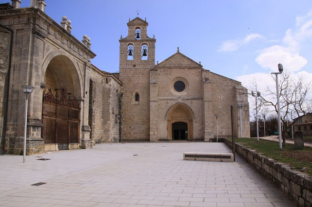 Monasterio de San Juan de Ortega - Miguel Martín Camarero Wikicommons