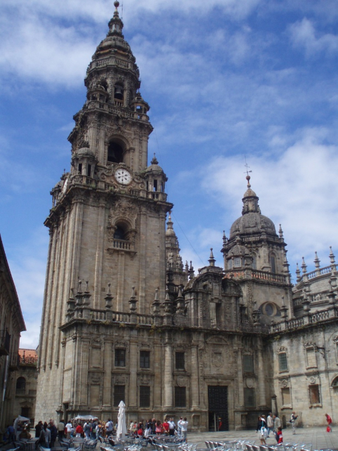 Torre del Reloj de Santiago de Compostela - Wikimedia Commons/Lancastermerrin88